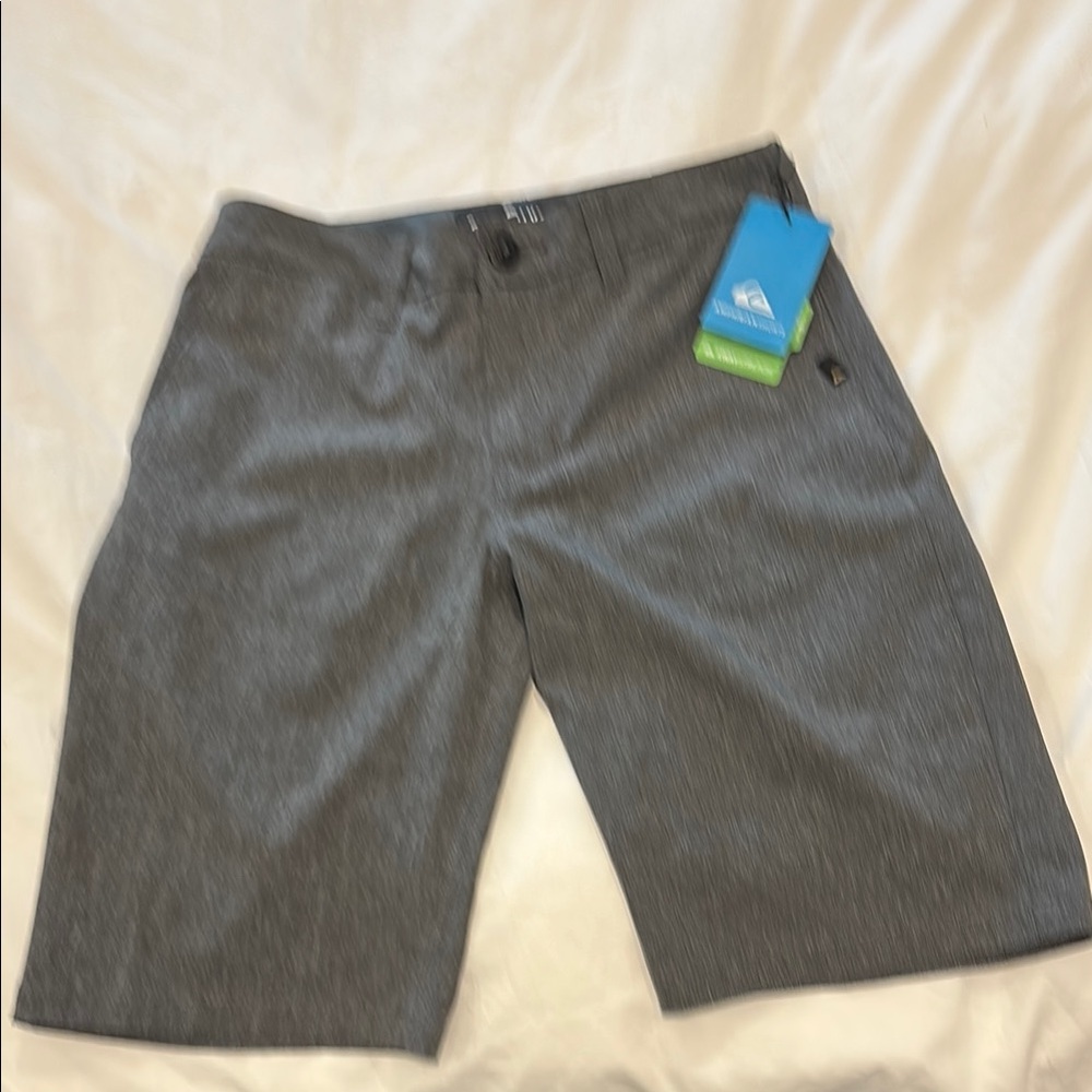 Quiksilver Kids Gray Shorts